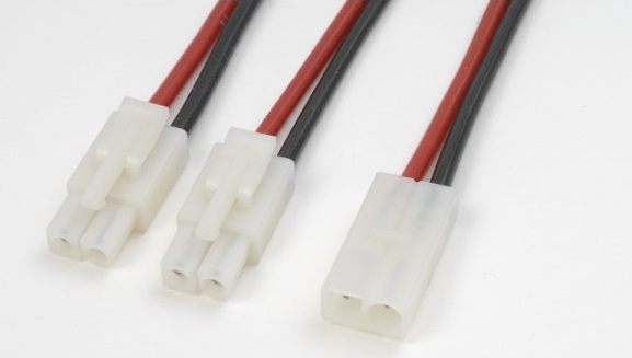 y-lead-serial-tamiya-silicon-wire-14awg-1pc.jpg Y lead Serial Tamiya, silicon wire 14AWG (1pc) GForce - Image 1