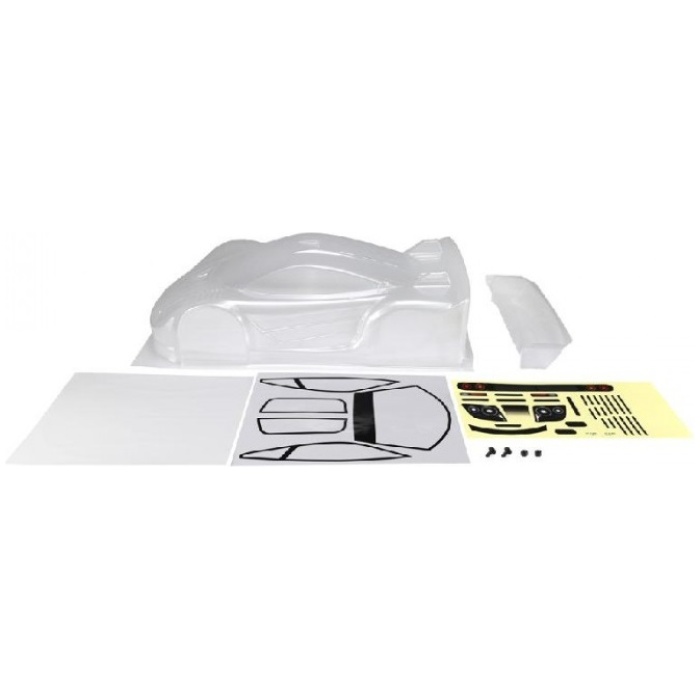Carroçaria Body 1/8 GT Clear Serpent - Image 1