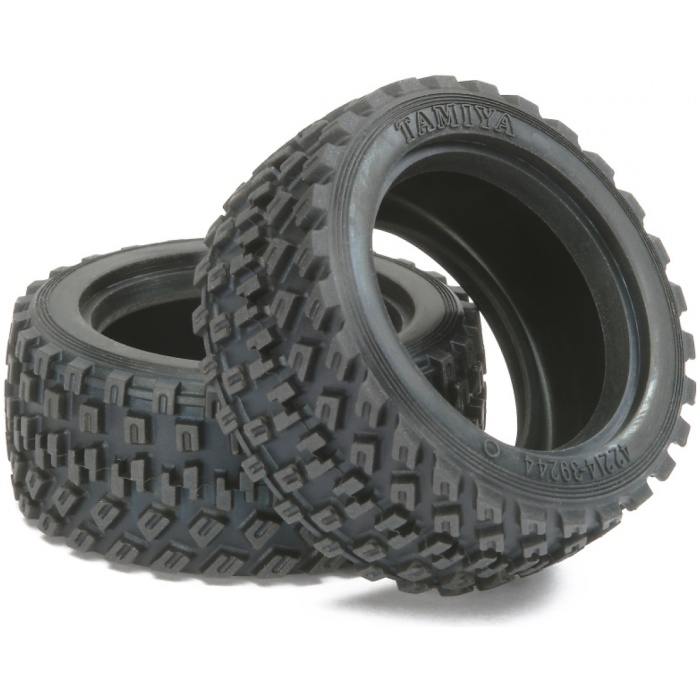 Pneus M-05Ra Rally-Block Tires (2) Tamiya - Image 1