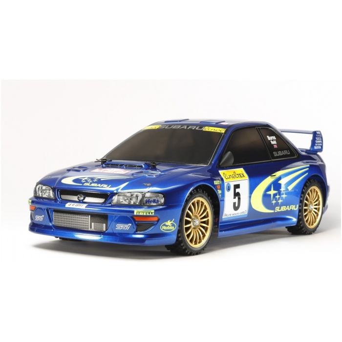 Kit RC Subaru Impreza Monte-Carlo 99 (TT-02) 1/10 Tamiya - Image 1