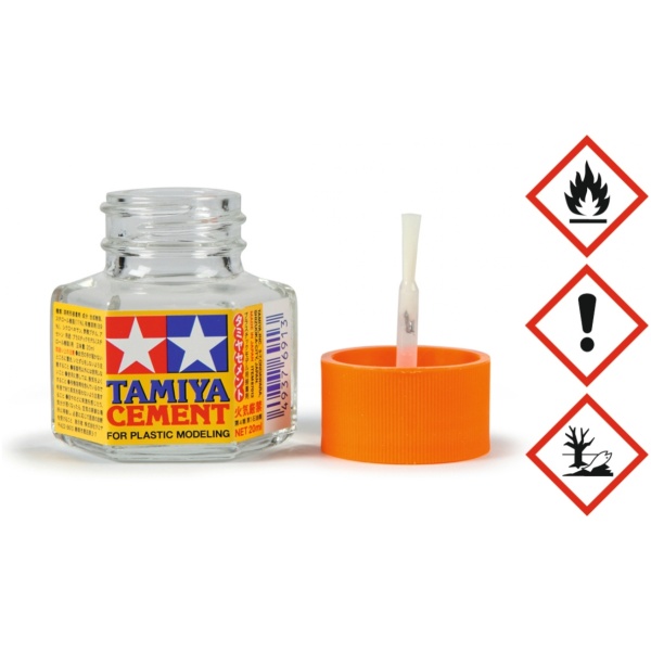 Tamiya Cement w/Brush 20ml Tamiya