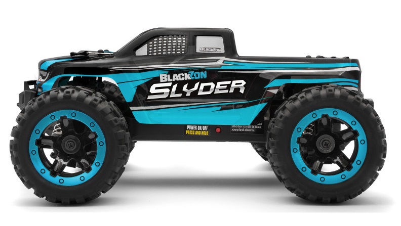 540104-slyder-mt-116-4wd-electric-monster-truck-blue-blackzon-rc204.jpg Slyder MT 1/16 4WD Electric Monster Truck Blue Blackzon - Image 1