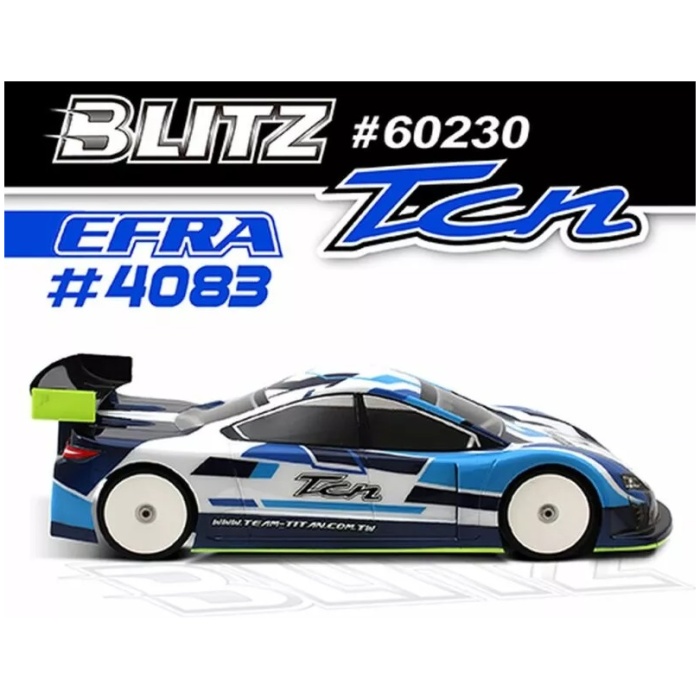 Carroçaria Blitz TCN 1/10 (190mm)(0.7mm) Touring Car - Image 1