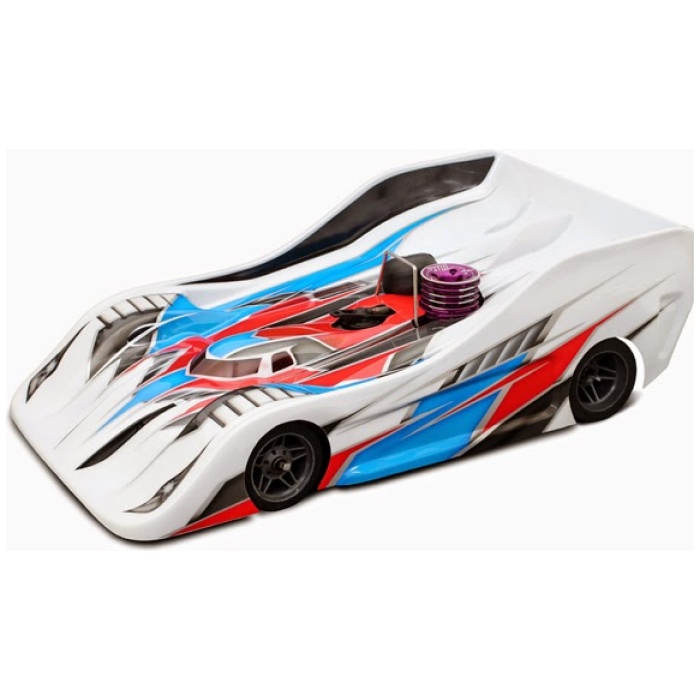 Body TS040 EFRA Light 1/8 On-Road 0.7mm Blitz - Image 1
