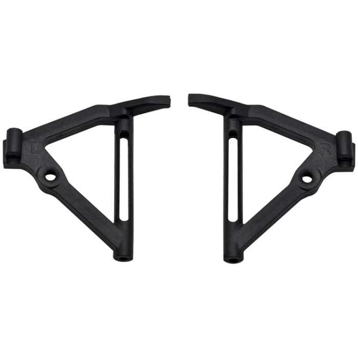 WHISHBONE FRONT LOWER LEFT+RIGHT V2 SERPENT - Image 1