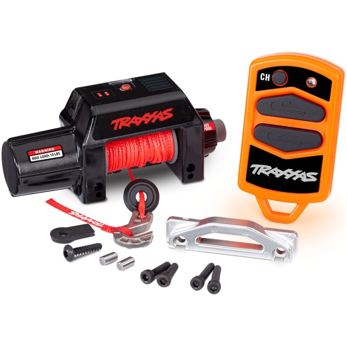 Pro Scale Remote Operated Winch TRX-4 and TRX-6 Traxxas - Image 1
