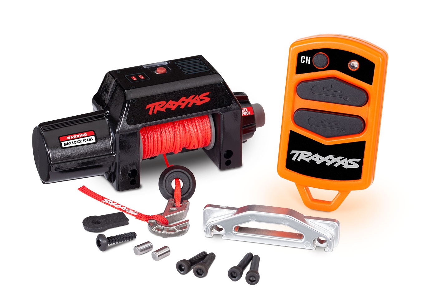 8855-pro-scale-remote-operated-winch-trx-4-and-trx-6-traxxas Pro Scale Remote Operated Winch TRX-4 and TRX-6 Traxxas - Image 1