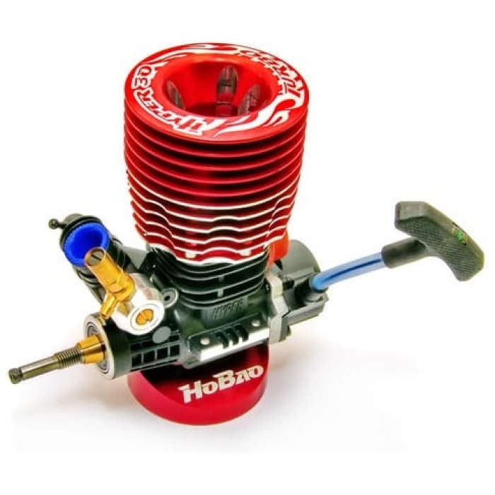 Motor Hyper .30 5.0cc Turbo Pull Start Nitro Engine V2 Hobao - Image 2