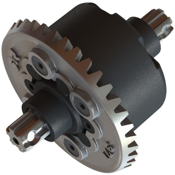 Metal Diff Set 37T 1.35M Arrma