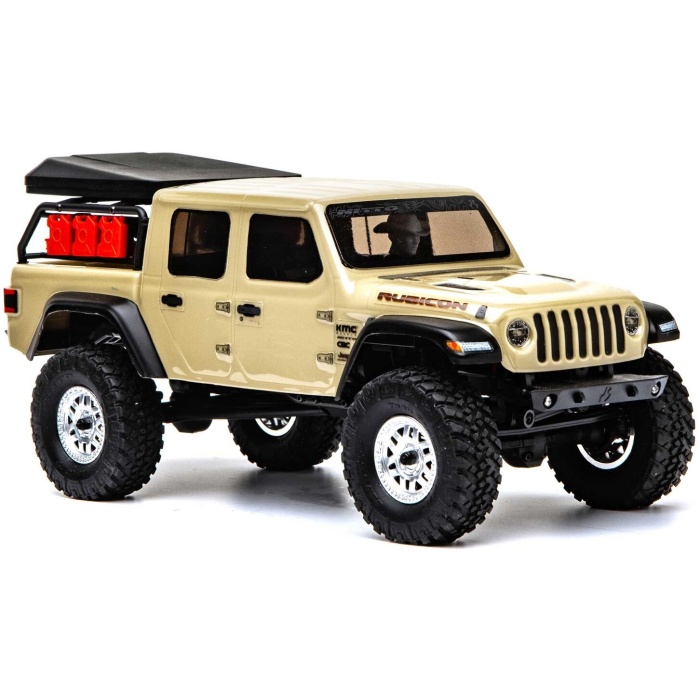AXIAL SCX24 Jeep Gladiator 1/24 4WD RTR Beige - Image 1