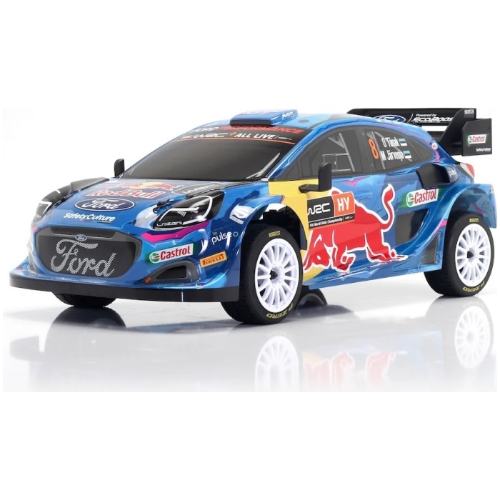 2023 M-Sport Ford Puma Rally1 4WD 1/8 RTR Brushless CEN Racing - Image 1