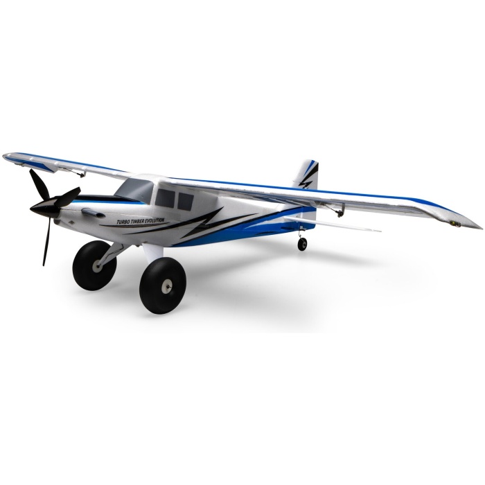 Avião UMX Turbo Timber Evolution BNF Basic AS3X SAFE E-FLITE - Image 1