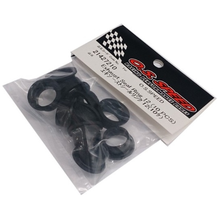 0.S. Speed Exhaust Seal Ring .21 (10) OS Engines - Image 1