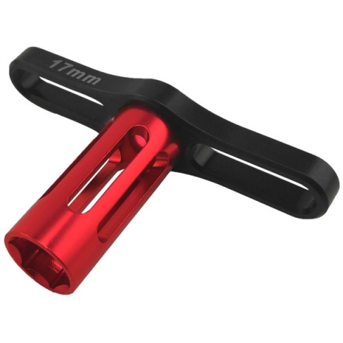Chave de Rodas Hex 17mm Alumínio RC Parts - Image 1