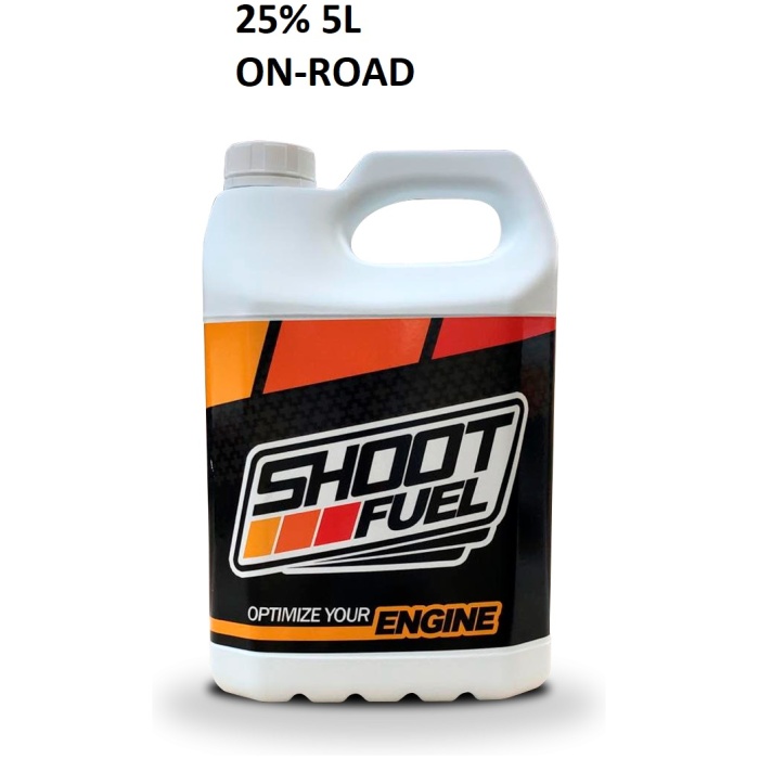 Combustível Nitro On Road 25% 5L Luxury Shoot Fuel - Image 1