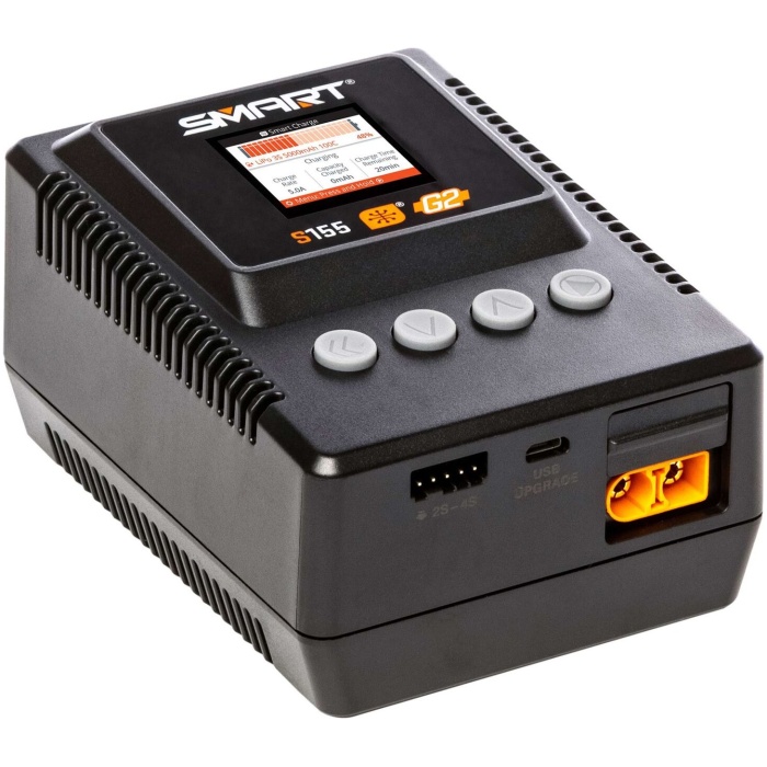 Carregador S155 G2 1x55W AC Smart Charger USB Spektrum - Image 1