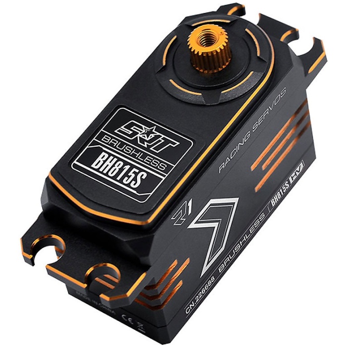 Servo BH815S Brushless Low Profile HV 8.4V Aluminum Case (15.0kg/0.05sec) SRT - Image 1