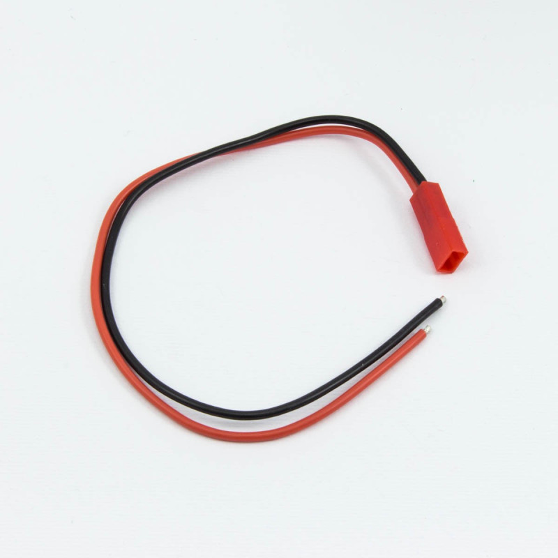 ur46138-bec-connector-female-wwire-20cm-ultimate-racing Conetor BEC Fêmea Com Cabo (20cm) Ultimate Racing - Image 1