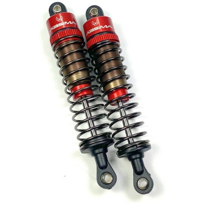 Amortecedores1/10 Aluminium Standard Dampers 75mm (2) ABSIMA - Image 1