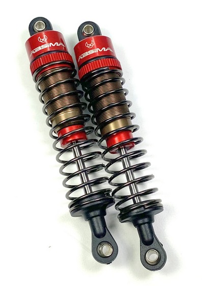 2330042-amortecedores110-aluminium-standard-dampers-75mm-2-absima Amortecedores1/10 Aluminium Standard Dampers 75mm (2) ABSIMA - Image 1