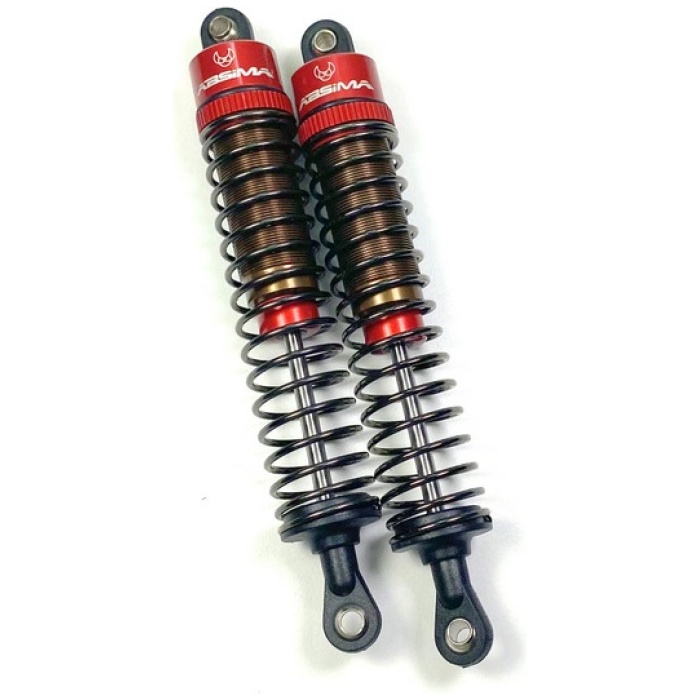 Amortecedores Alu. Standard 1:10 Dampers 100mm ABSIMA - Image 1