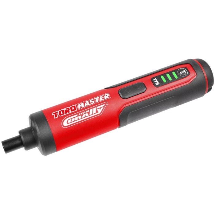 Torq Master Cordless Screwdriver with Digital Torque Control Li-Ion 3.6V Team Corally - Image 1