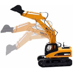 Escavadora Rc 1/14 2.4G 15CH w/Die Cast Bucket Huina - Image 4