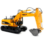 Escavadora Rc 1/14 2.4G 15CH w/Die Cast Bucket Huina - Image 2