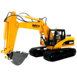 Escavadora Rc 1/14 2.4G 15CH w/Die Cast Bucket Huina