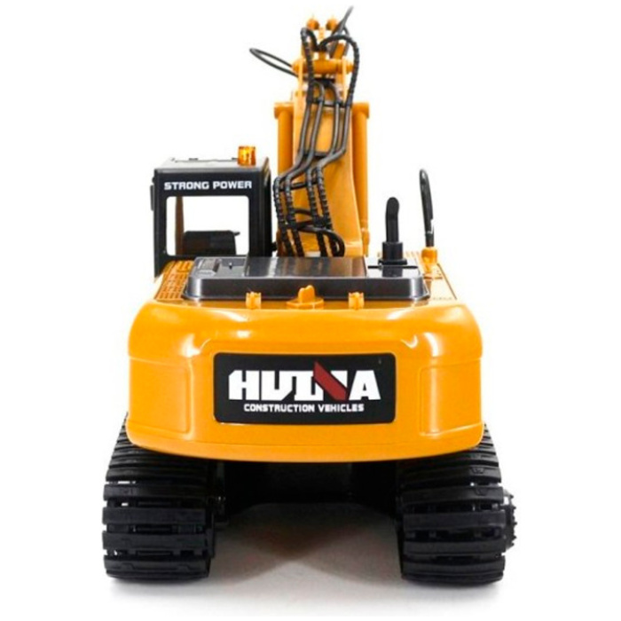 Escavadora Rc 1/14 2.4G 15CH w/Die Cast Bucket Huina - Image 6