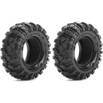 Pneus CR-ROWDY 1/18 1/24 Crawler Super Soft 1.0 Wheels Louise RC
