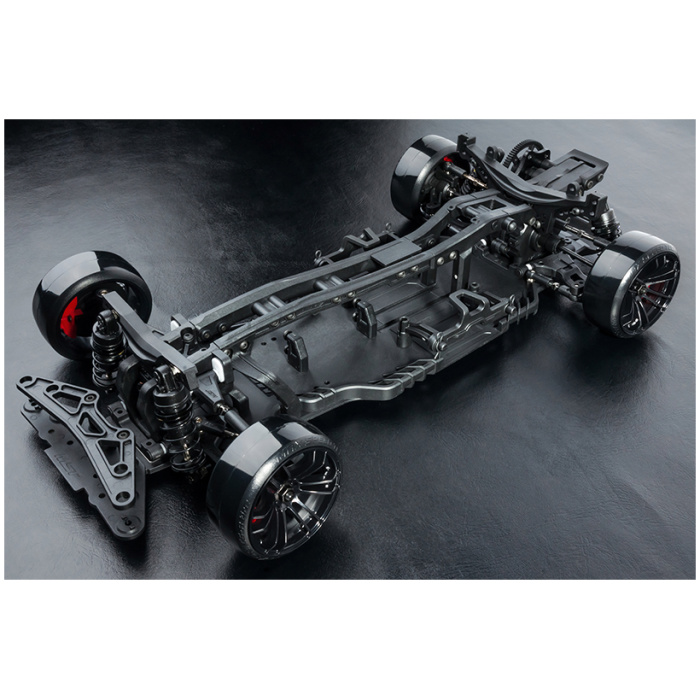 RRX 2.0 Black Drifter KIT Rear Motor Wheel Base 257mm MST - Image 1