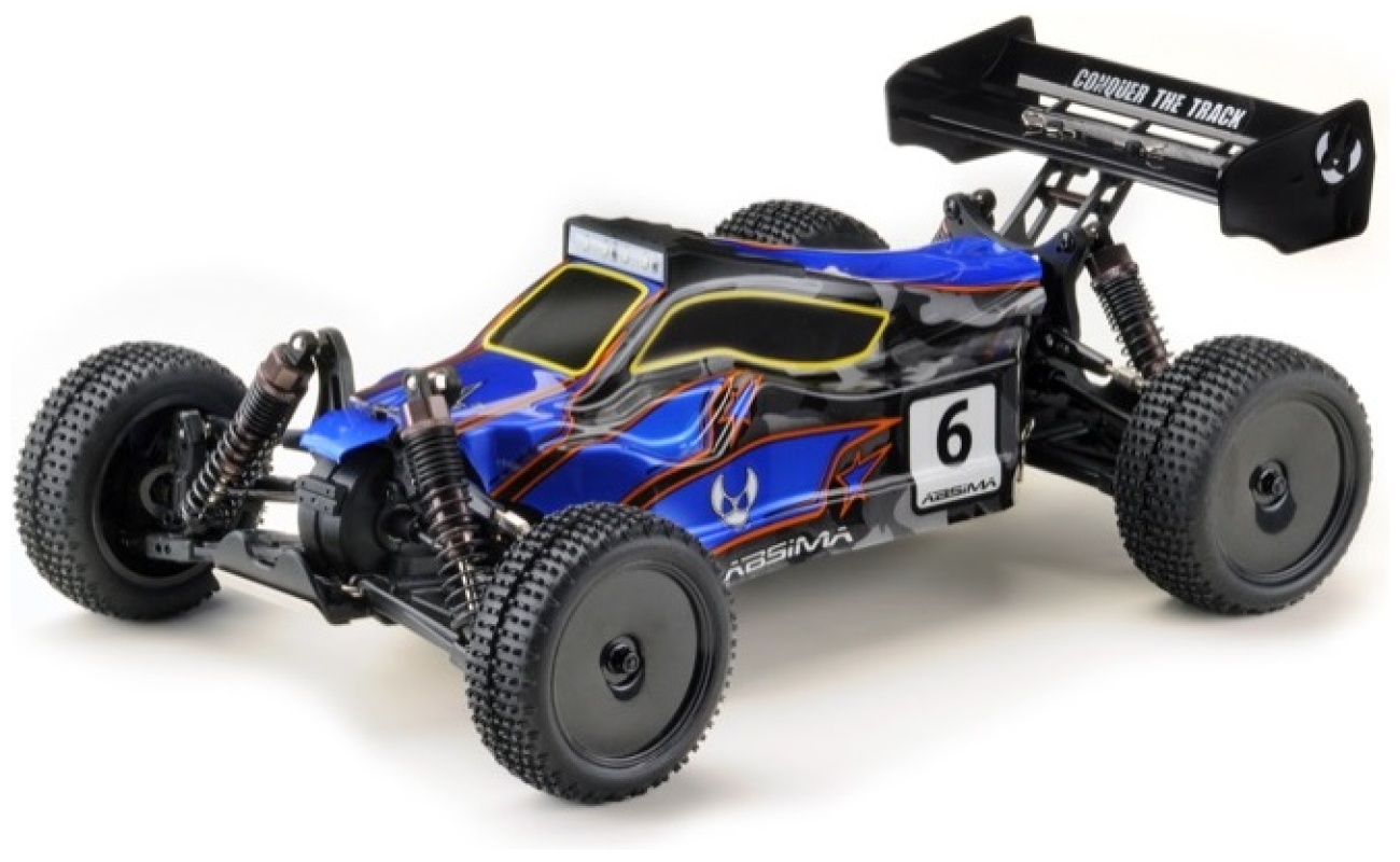 Buggy 1/10 EP Buggy AB3.4-V2 BL 4WD Brushless RTR Absima