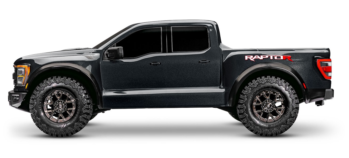 101076-4blk-ford-raptor-r-4×4-vxl-110-black-traxxas (5) FORD RAPTOR-R 4X4 VXL 1/10 BLACK TRAXXAS - Image 5