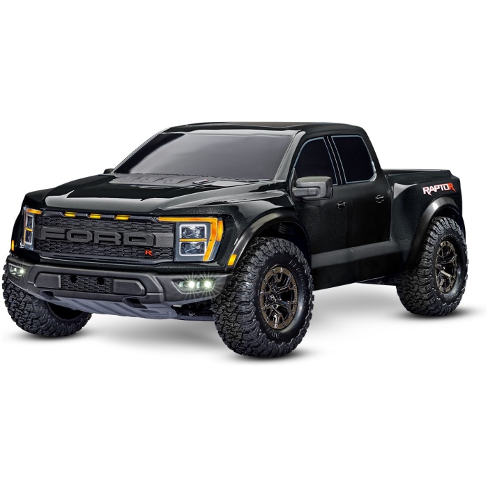 FORD RAPTOR-R 4X4 VXL 1/10 BLACK TRAXXAS - Image 1