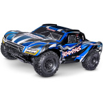 MAXX-SLASH 6S 4X4 1/8 SHORT-COURSE TRUCK RTR BRUSHLESS BLUE TRAXXAS