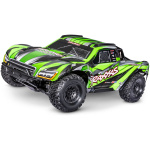 MAXX-SLASH 6S 4X4 1/8 SHORT-COURSE TRUCK RTR BRUSHLESS GREEN TRAXXAS