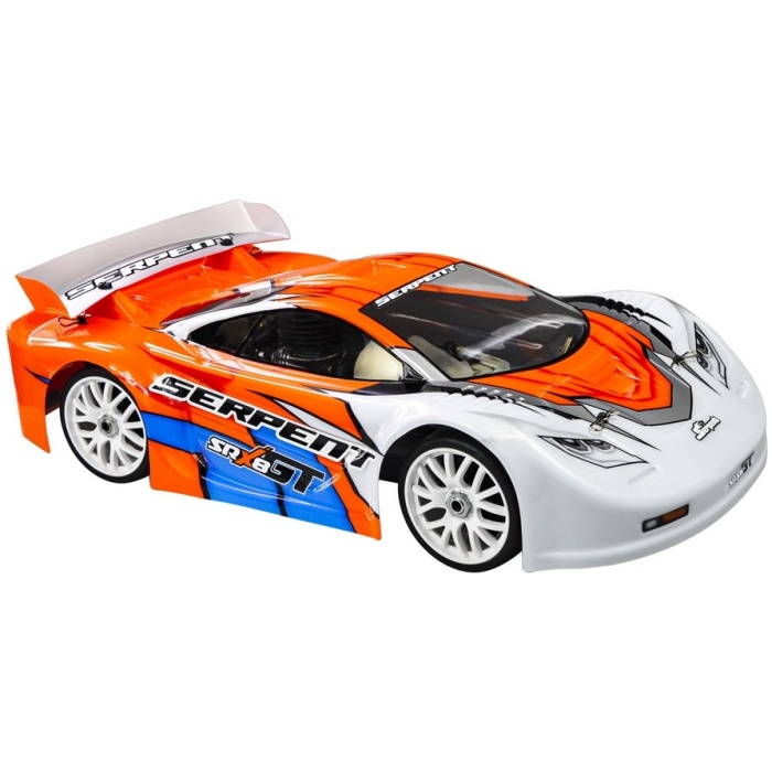 1/8 GT SRX8 4WD GP On Road RTR Serpent - Image 1