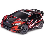 Ford Fiesta ST Rally 4WD Brushless-2S 1/10 RED TRAXXAS