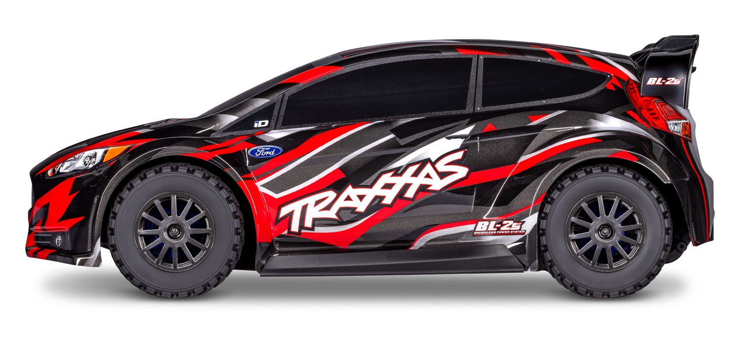 74154-4red-ford-fiesta-st-rally-4wd-brushless-2s-110-red-traxxas (3) Ford Fiesta ST Rally 4WD Brushless-2S 1/10 RED TRAXXAS - Image 5
