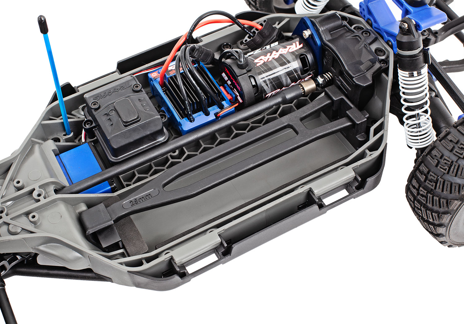 74154-4red-ford-fiesta-st-rally-4wd-brushless-2s-110-red-traxxas (5) Ford Fiesta ST Rally 4WD Brushless-2S 1/10 RED TRAXXAS - Image 6