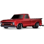 Drag Slash 1/10 Scale 2WD Drag Racing Truck RED Traxxas