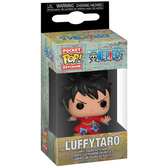 Luffy In Kimono Funko Pop Keychain One Piece Funko Pop! - Image 1