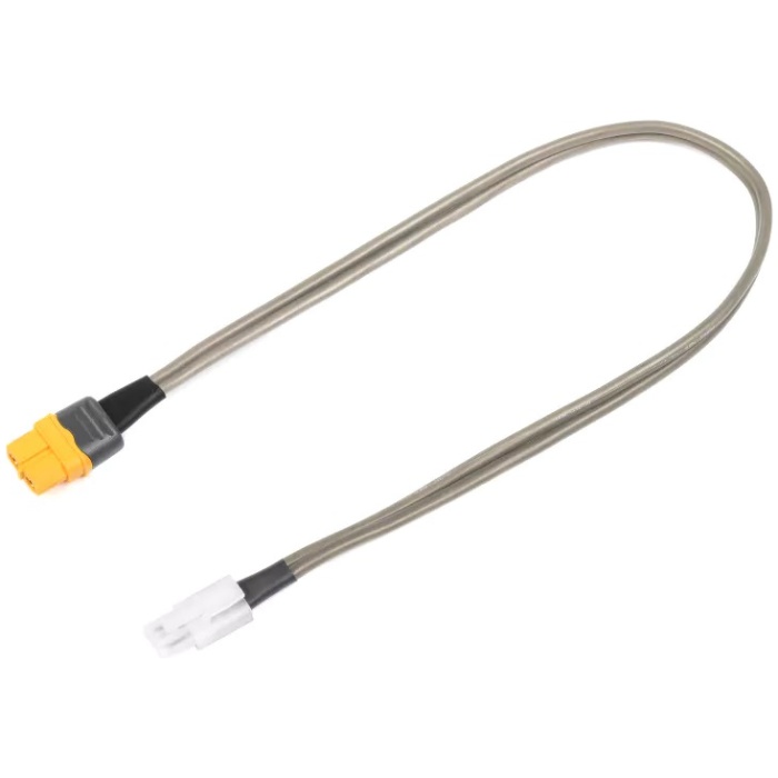 Charge Lead Pro "XT60" - Tamiya - 40 cm - Flat silicone wire 14AWG REVTEC - Image 1