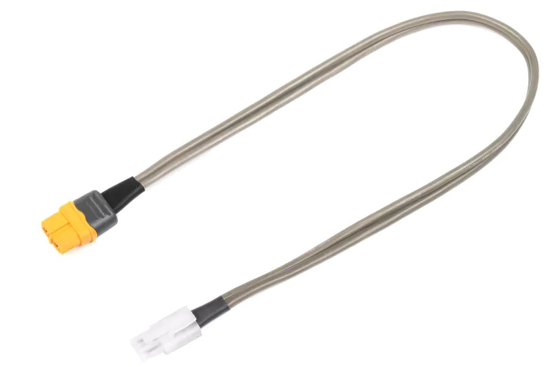 gf-1205-031-charge-lead-pro-xt60-tamiya-40-cm-flat-silicone-wire-14awg-revtec Charge Lead Pro "XT60" - Tamiya - 40 cm - Flat silicone wire 14AWG REVTEC - Image 1