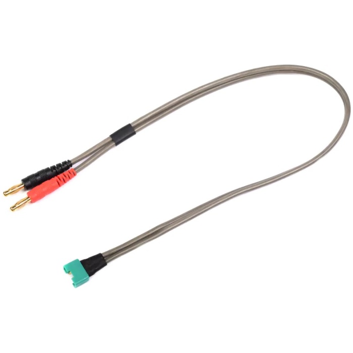 Charge Lead Pro Banana 4mm MPX 40 cm Flat silicone wire 14AWG REVTEC - Image 1