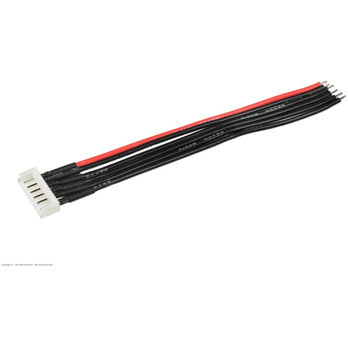 Balancer Socket 5S EH with Lead 10cm 22AWG Silicone Wire (1) Revtec - Image 1
