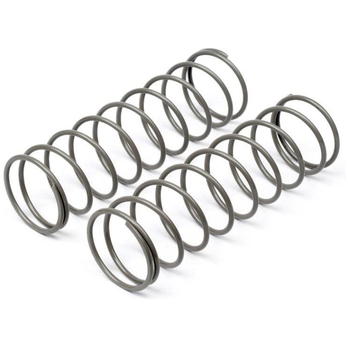 BIG BORE SHOCK SPRING GRAY 76MM 52GF (2) HB Racing - Image 1