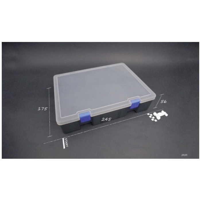 Tool Box 245*175*56mm Koswork - Image 1