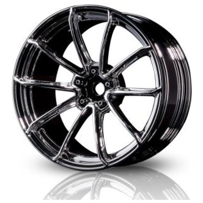 Silver GTR wheel (+5) 1/10 (4) MST - Image 1